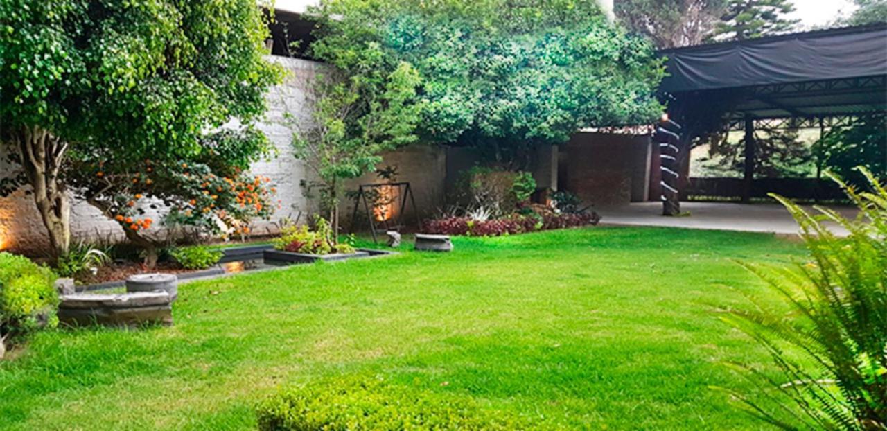 Quinta San Clemente Otel Tlaxcala Dış mekan fotoğraf