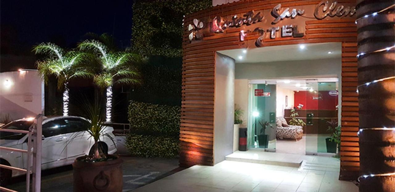 Quinta San Clemente Otel Tlaxcala Dış mekan fotoğraf