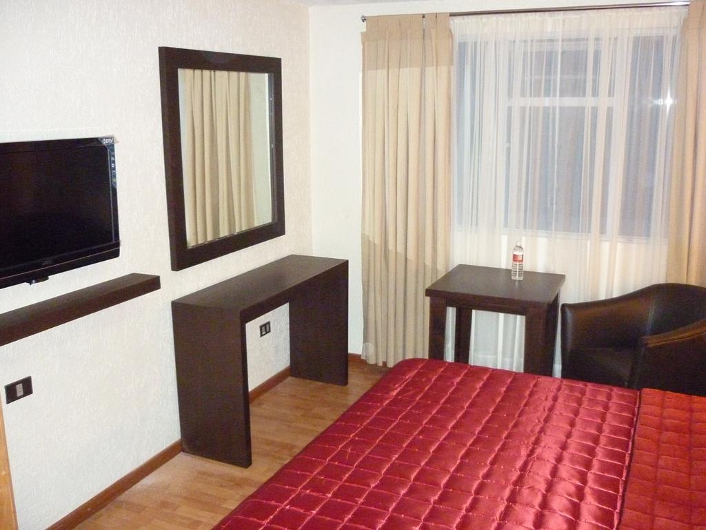 Quinta San Clemente Otel Tlaxcala Oda fotoğraf
