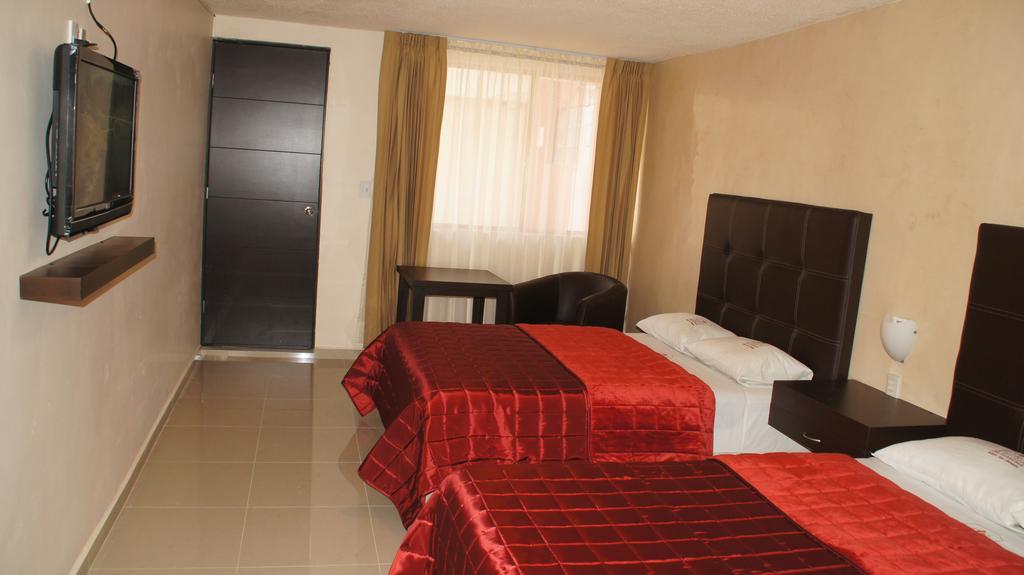 Quinta San Clemente Otel Tlaxcala Oda fotoğraf